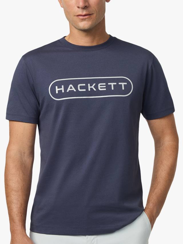 Спортивная хлопковая футболка с коротким рукавом Hackett London, Odyssey Grey
Спортивная хлопковая футболка с коротким рукавом Hackett London, Odyssey Grey