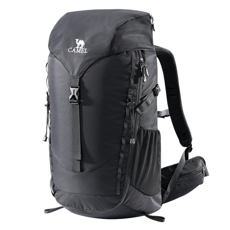 CAMEL 32-литровый рюкзак для активного отдыха из ткани черный/хаки унисекс, Black
CAMEL 32-литровый рюкзак для активного отдыха из ткани черный/хаки унисекс, Black