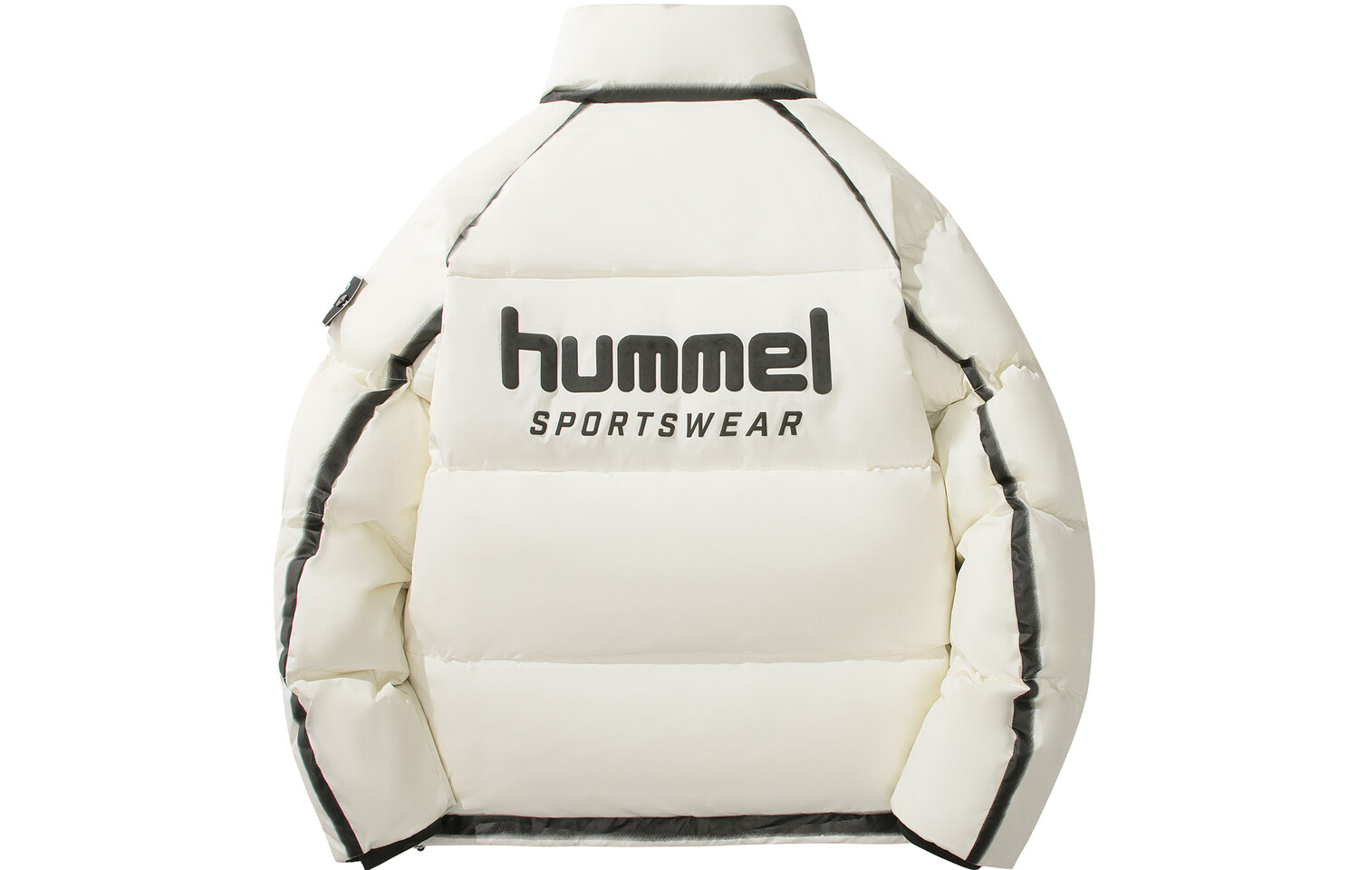 Пуховик унисекс Hummel, белый
Пуховик унисекс Hummel, белый