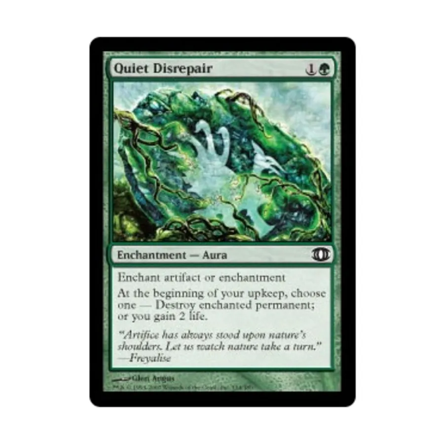 CCG Тихое разрушение (С), MTG - Future Sight
CCG Тихое разрушение (С), MTG - Future Sight