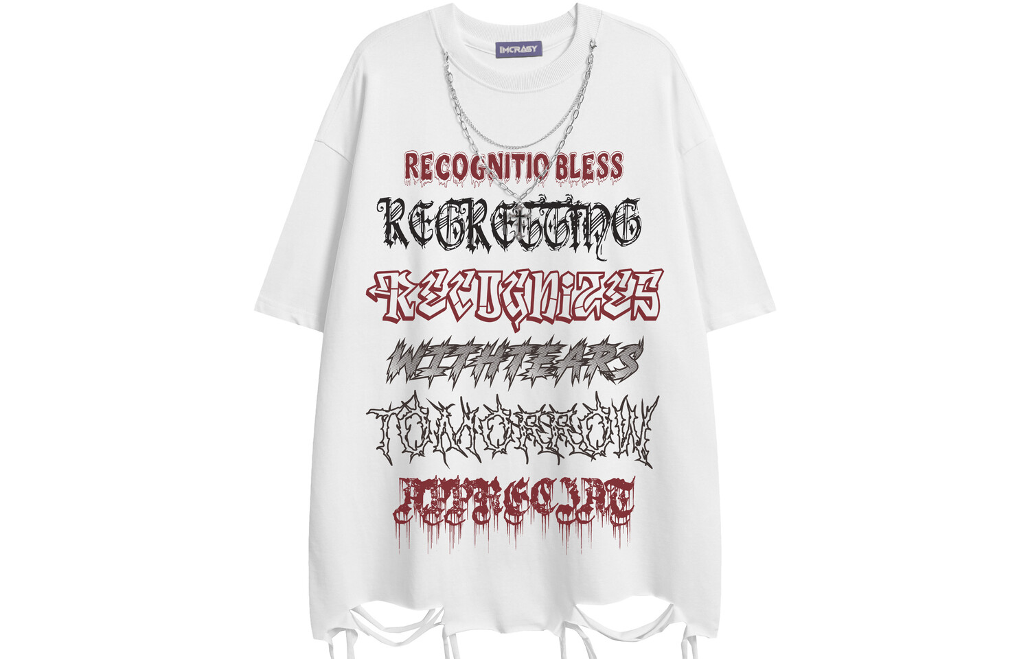 Футболка унисекс Imcrasy, Белый
Футболка унисекс Imcrasy, Белый