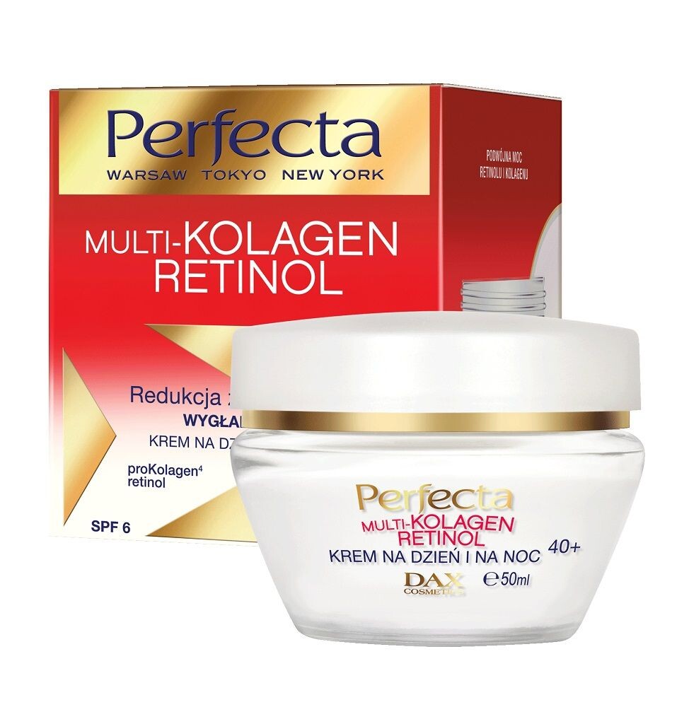 Perfecta Multikolagen Retinol 40+ крем для лица, 50 ml
Perfecta Multikolagen Retinol 40+ крем для лица, 50 ml