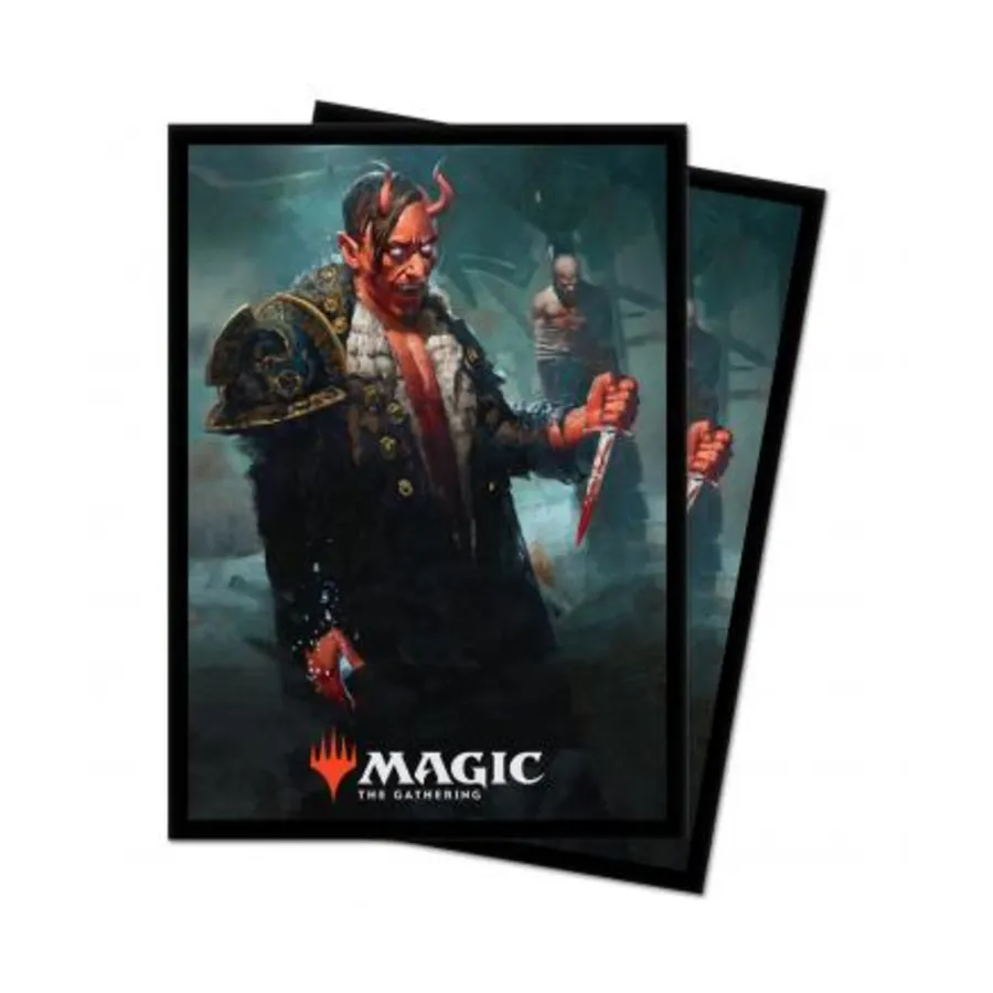 Тибальт, Космический Самозванец (100), Official Magic - The Gathering Sleeves - Kaldheim 
Тибальт, Космический Самозванец (100), Official Magic - The Gathering Sleeves - Kaldheim