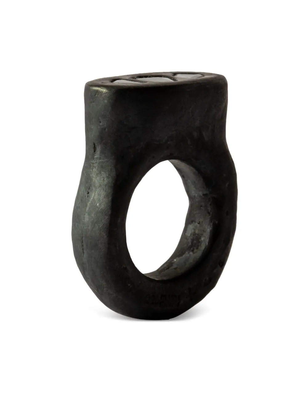 Кольцо Roman с бриллиантами Parts of Four, черный
Кольцо Roman с бриллиантами Parts of Four, черный