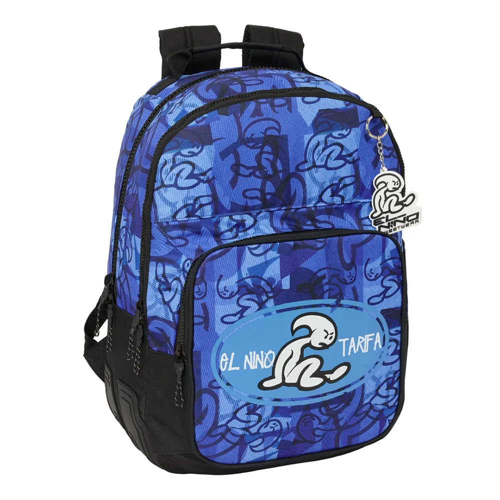 Рюкзак Safta El Niño Roller 20L 27x33x10 cm 612532773, синий
Рюкзак Safta El Niño Roller 20L 27x33x10 cm 612532773, синий