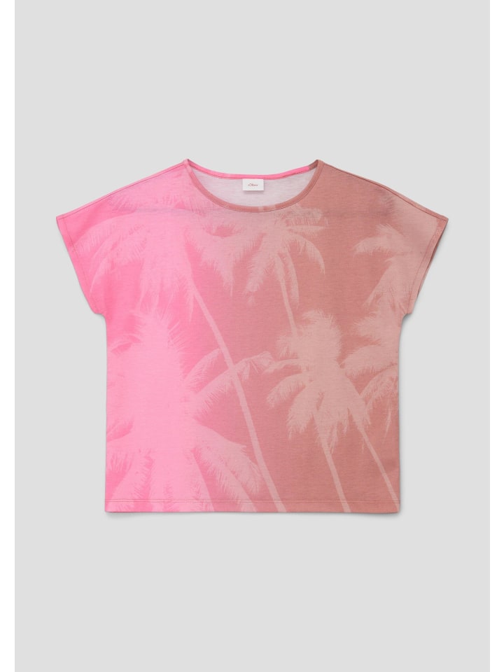 Футболка цвета 38D2_рубиново-красный s.Oliver
Футболка цвета 38D2_рубиново-красный s.Oliver