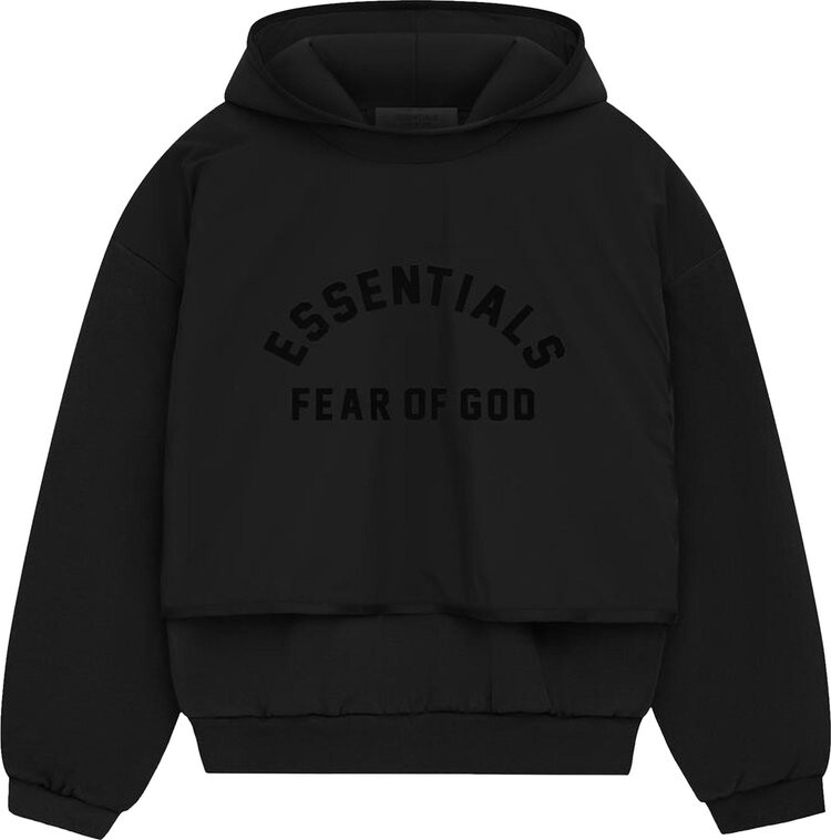 Свитер Fear of God Essentials Nylon Fleece Hooded 'Jet Black/Jet Black', черный
Свитер Fear of God Essentials Nylon Fleece Hooded 'Jet Black/Jet Black', черный
