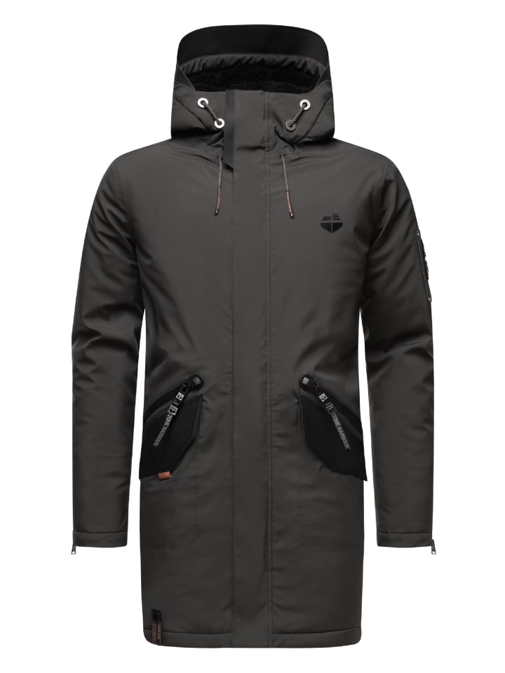 Зимнее пальто Ragaan антрацитового цвета STONE HARBOUR
Зимнее пальто Ragaan антрацитового цвета STONE HARBOUR