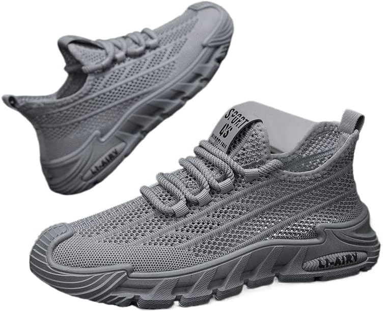 Мужские туфли 2025 летние перфорированные с крупной сеткой дышащей поверхности легкие спортивные кроссовки для бега Clolinde, серый
Мужские туфли 2025 летние перфорированные с крупной сеткой дышащей поверхности легкие спортивные кроссовки для бега Clolinde, серый