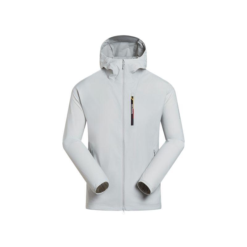 SALOMON Куртка ветровка, Light Gray
SALOMON Куртка ветровка, Light Gray