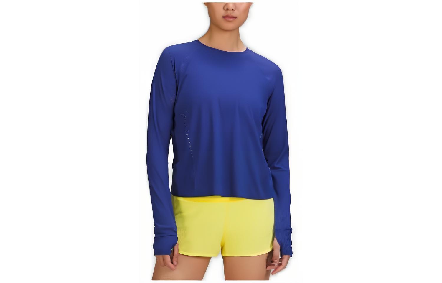 Женский топ Lululemon, синий
Женский топ Lululemon, синий