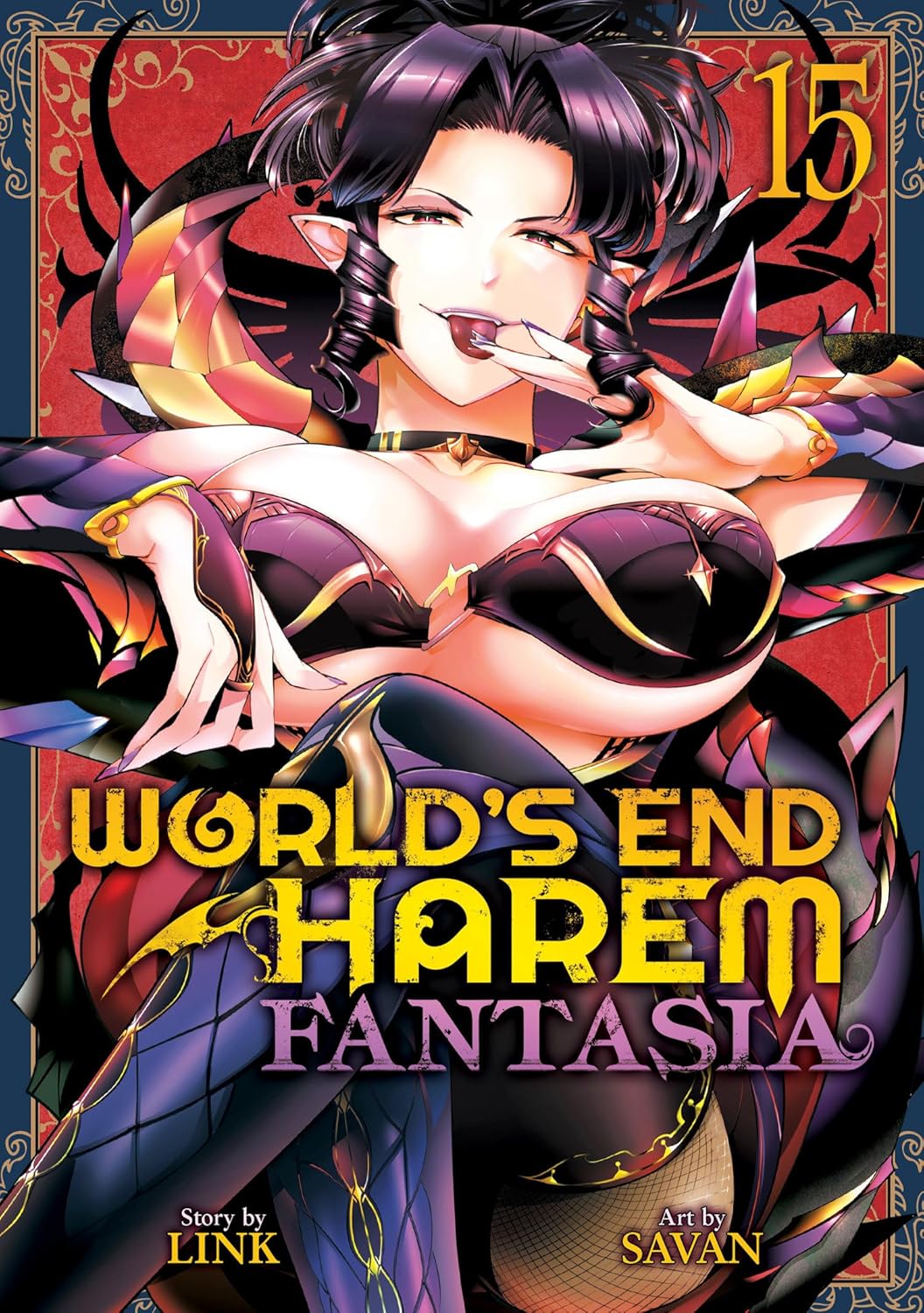 World's End Harem: Fantasia Vol. 15 (Ghost Ship)
World's End Harem: Fantasia Vol. 15 (Ghost Ship)