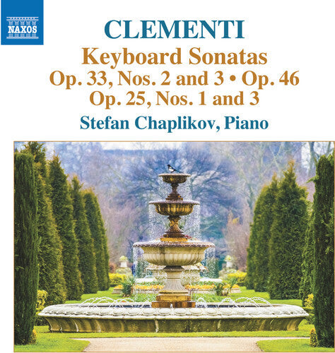 CD диск Clementi / Chaplikov: Keyboard Sonatas 1 & 3
CD диск Clementi / Chaplikov: Keyboard Sonatas 1 & 3
