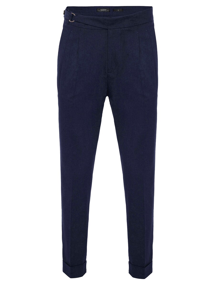 Плиссированные брюки свободного кроя Antioch Mauro, темно-синий
Плиссированные брюки свободного кроя Antioch Mauro, темно-синий