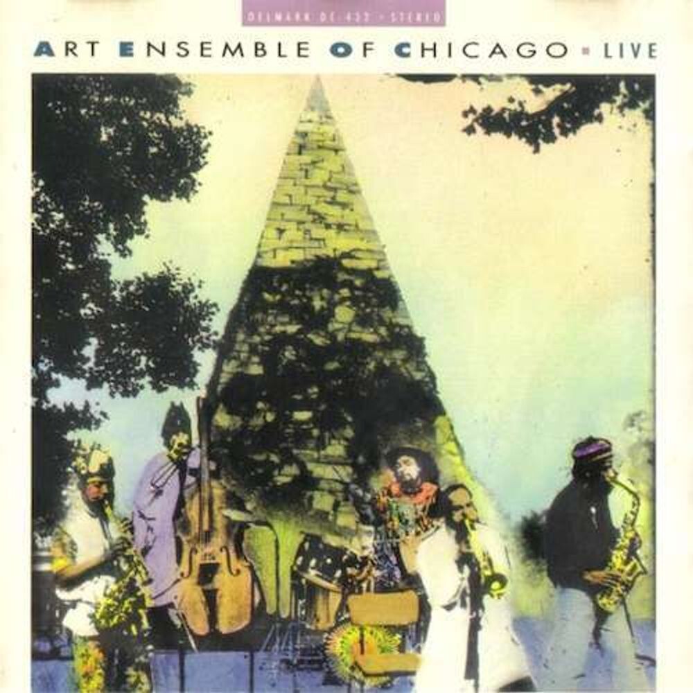 Диск CD Live At Mandel Hall - The Art Ensemble Of Chicago
Диск CD Live At Mandel Hall - The Art Ensemble Of Chicago