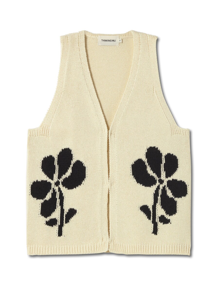 Вязаный кардиган Thinking MU ROBBIE, белый
Вязаный кардиган Thinking MU ROBBIE, белый