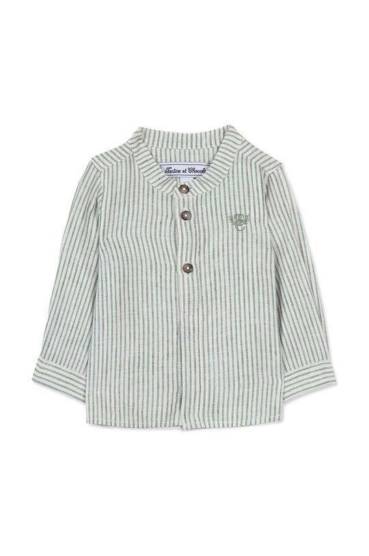 Рубашка из смесового льна Tartine et Chocolat для малышей TARTINE ET CHOCOLAT, белый
Рубашка из смесового льна Tartine et Chocolat для малышей TARTINE ET CHOCOLAT, белый