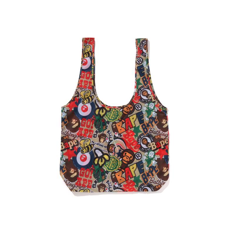 A BATHING APE Тканевая сумка унисекс кофейного цвета, Coffee
A BATHING APE Тканевая сумка унисекс кофейного цвета, Coffee