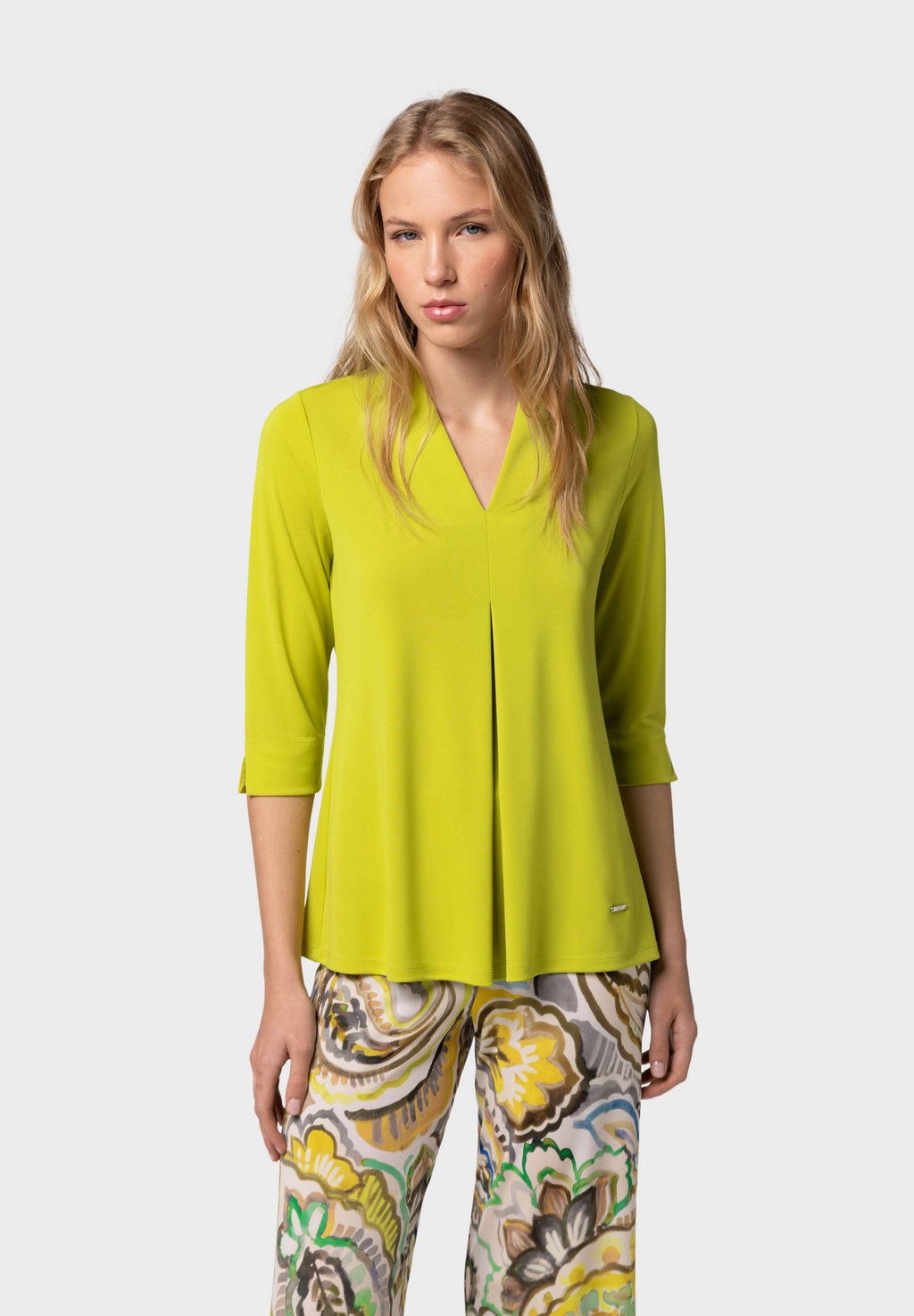 Футболка с длинным рукавом NAULOVER, зеленый
Футболка с длинным рукавом NAULOVER, зеленый