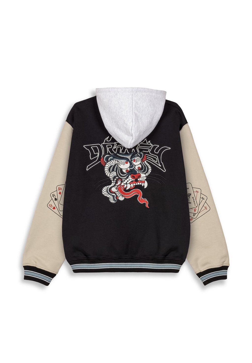 Флисовая куртка CAPUCHA Grimey, черный
Флисовая куртка CAPUCHA Grimey, черный