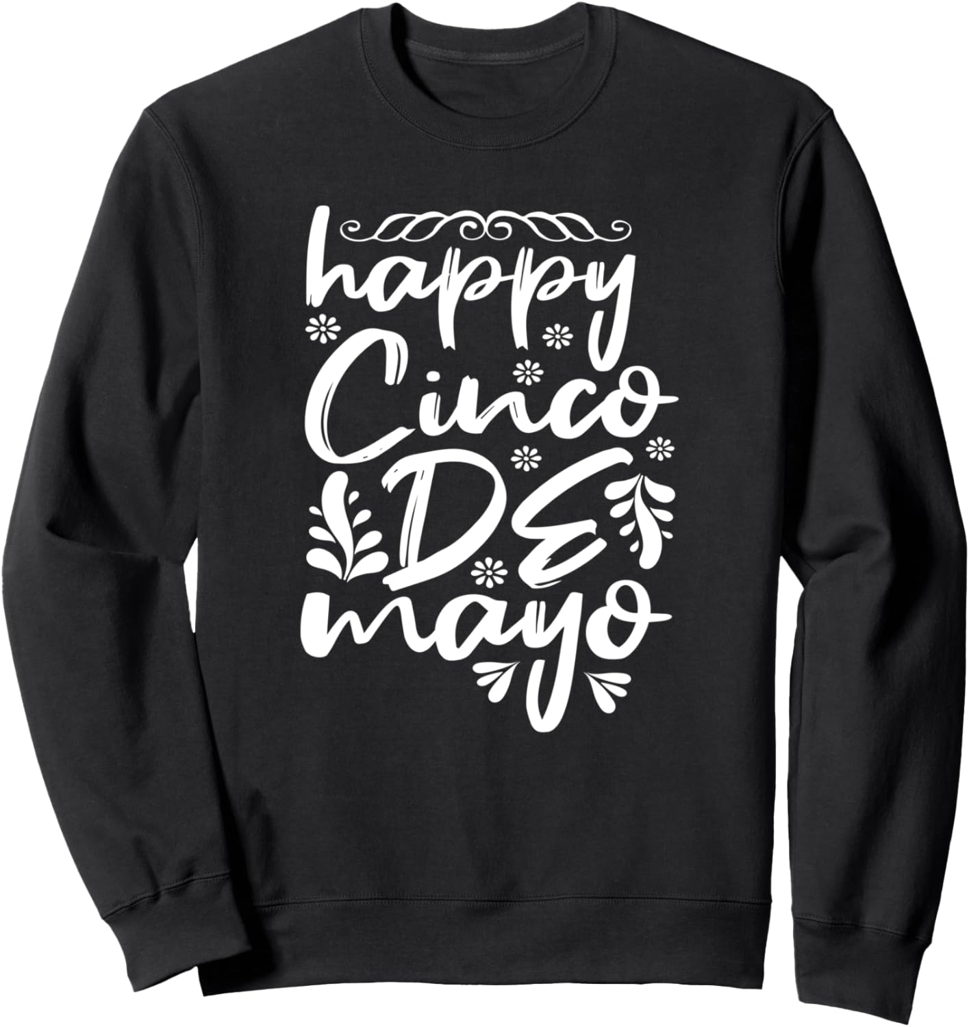 Толстовка Happy Cinco de Mayo, черный
Толстовка Happy Cinco de Mayo, черный