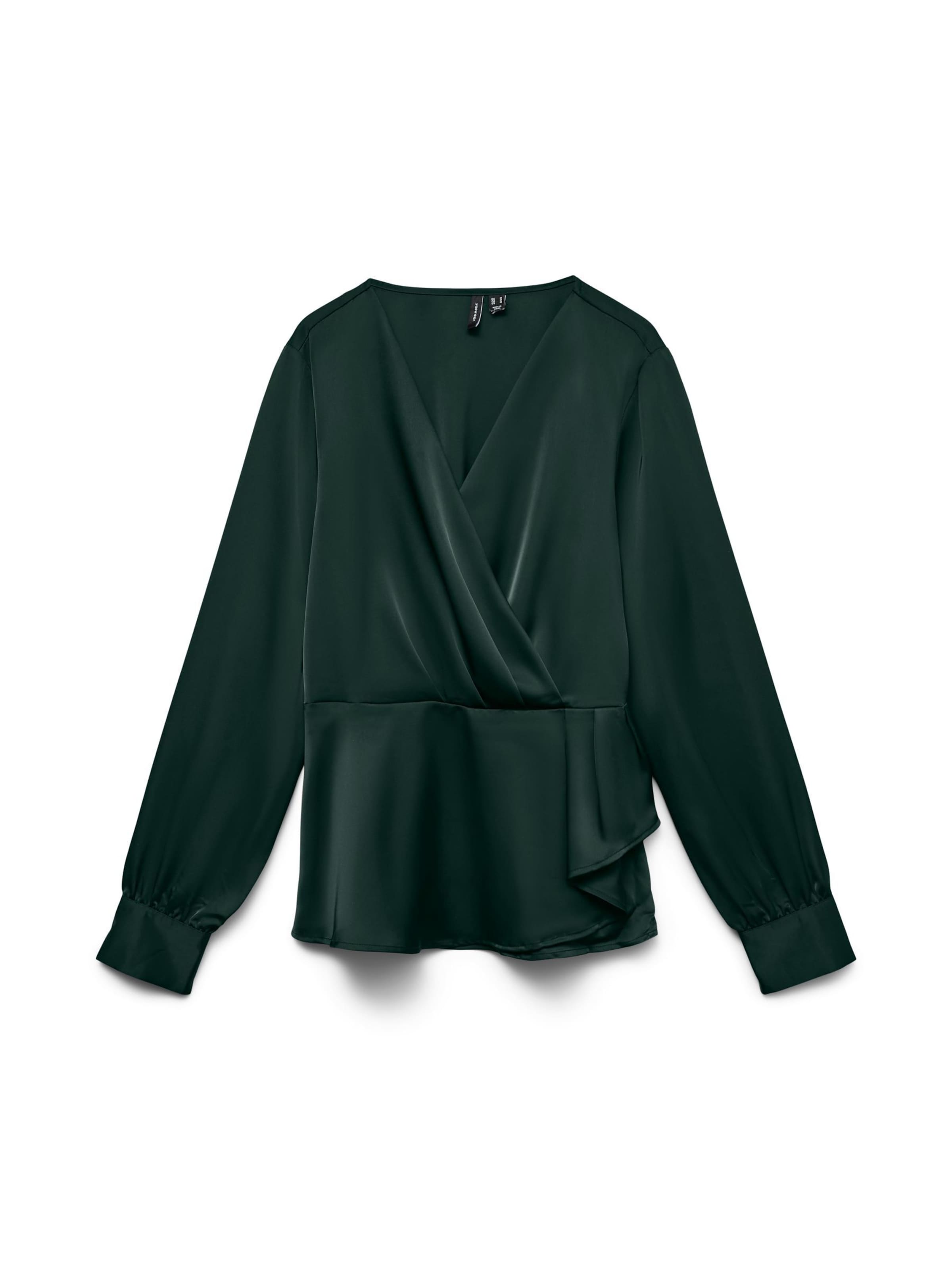 VERO MODA Блузка 'VMLea' в темно-зеленом цвете
VERO MODA Блузка 'VMLea' в темно-зеленом цвете