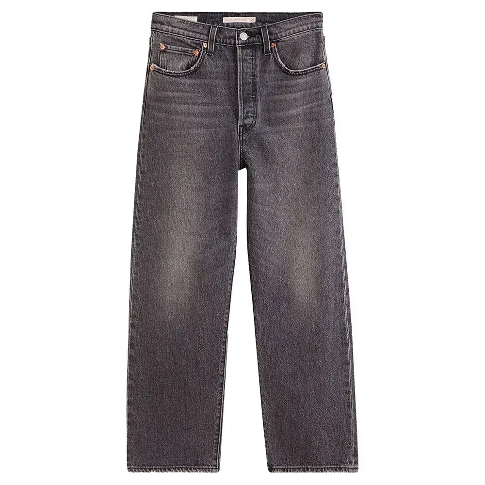 Джинсы Levi's Ribcage Straight Ankle, серый
Джинсы Levi's Ribcage Straight Ankle, серый