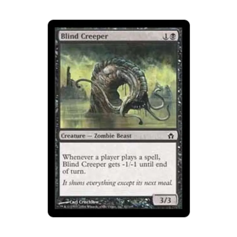 CCG Слепой крипер (С), MTG - Fifth Dawn
CCG Слепой крипер (С), MTG - Fifth Dawn