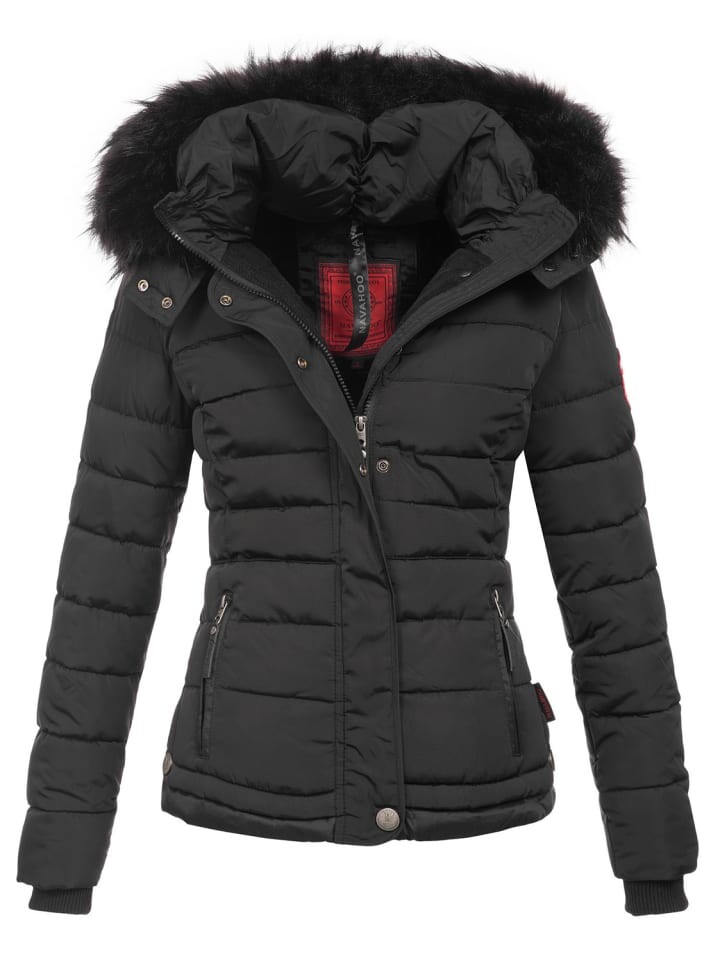 Пуховик Navahoo, черный
Пуховик Navahoo, черный