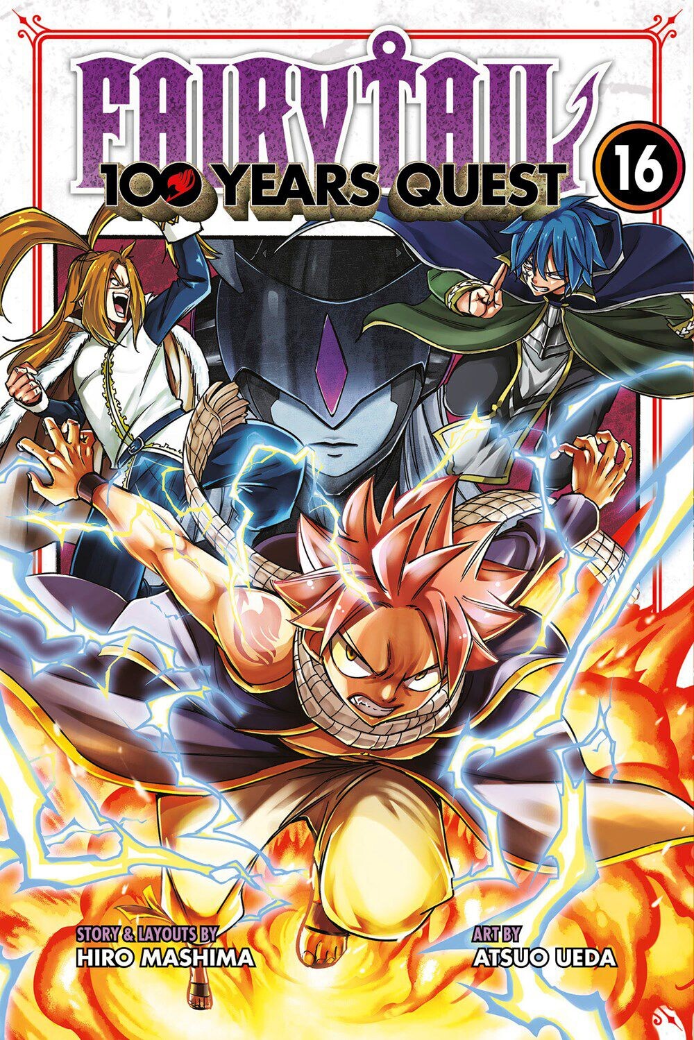Манга Fairy Tail: 100 Years Quest Manga Volume 16 
Манга Fairy Tail: 100 Years Quest Manga Volume 16