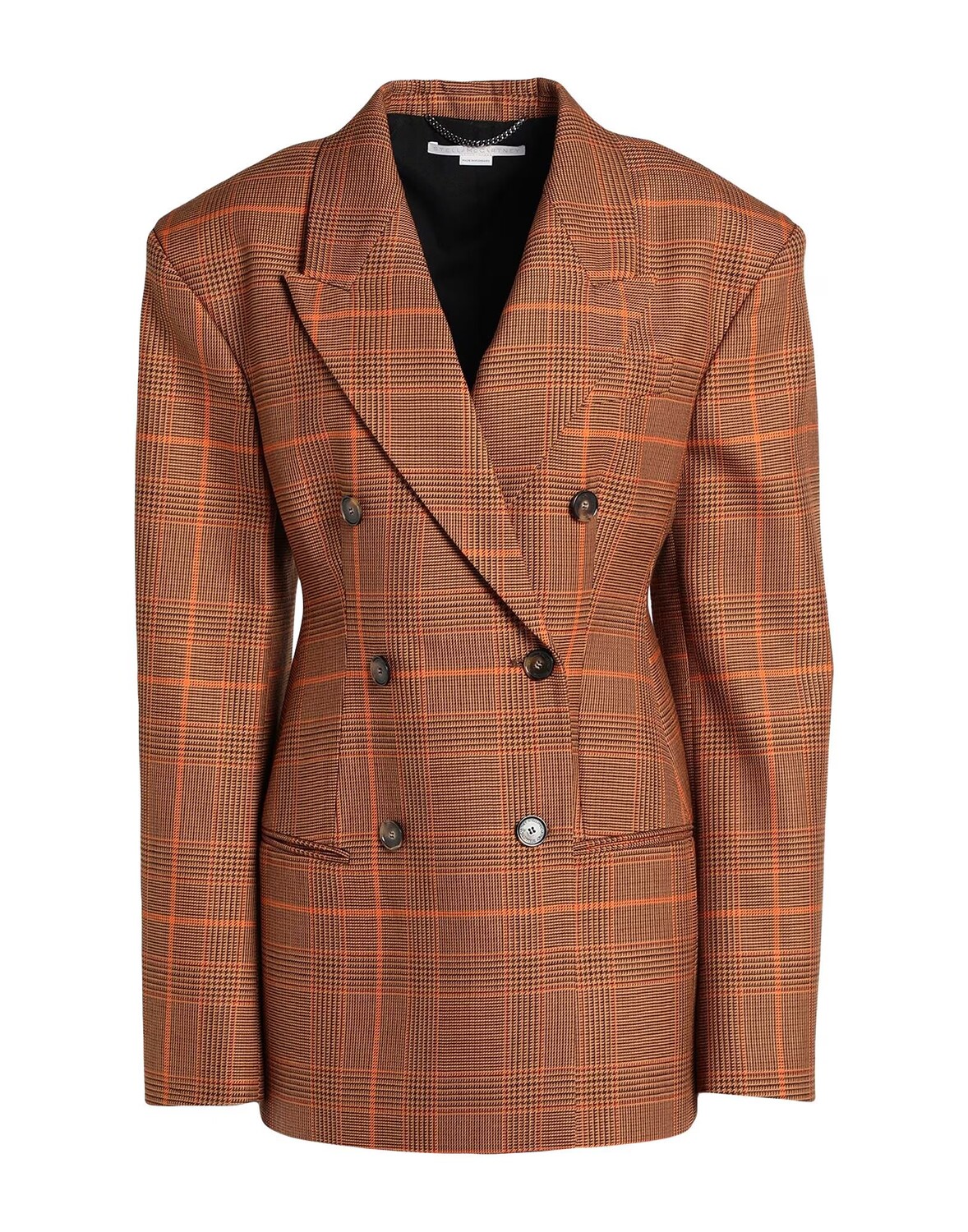 Блейзер Stella Mccartney, коричневый
Блейзер Stella Mccartney, коричневый