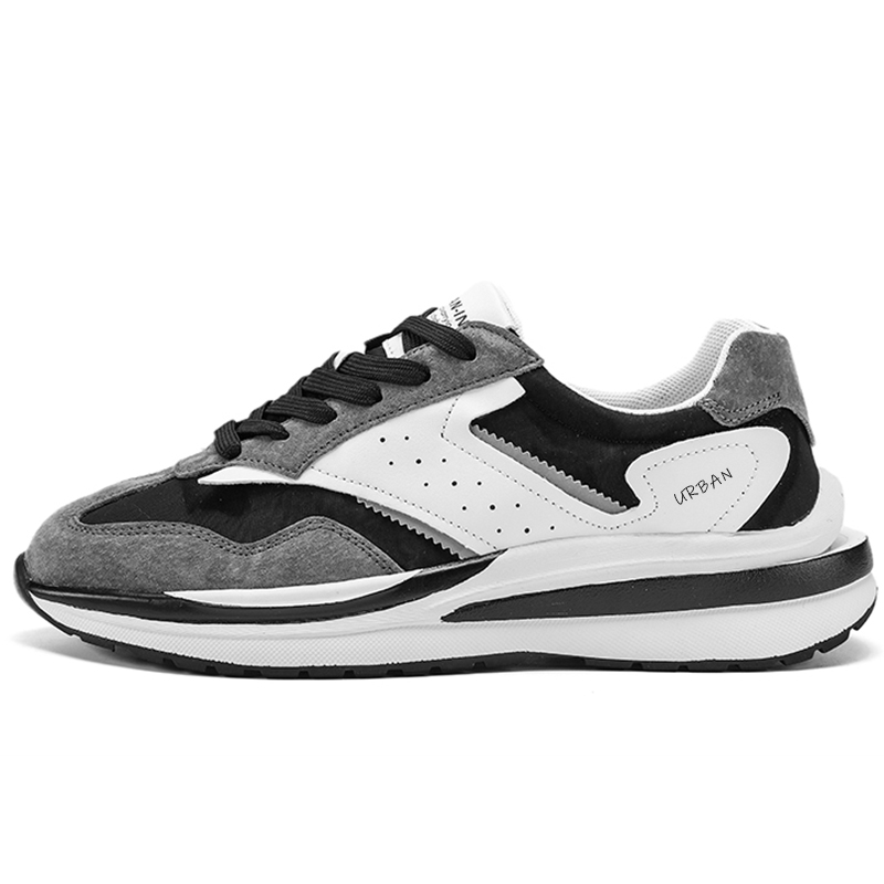Нескользящие, износостойкие, легкие, отскакивающие низкие повседневные мужские туфли URBAN AUTHENTIC, Versatile Black
Нескользящие, износостойкие, легкие, отскакивающие низкие повседневные мужские туфли URBAN AUTHENTIC, Versatile Black