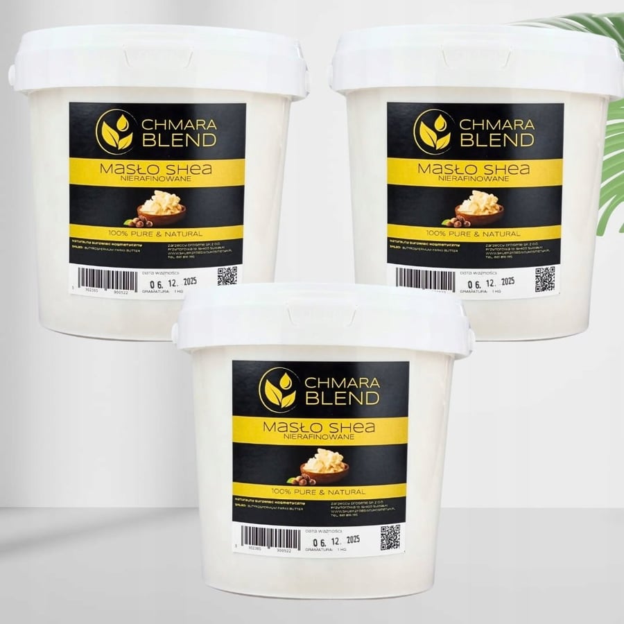 Набор нерафинированного масла ши 3 кг (1 кг x 3 шт.) ИНТЕНСИВНЫЙ АРОМАТ Inna marka
Набор нерафинированного масла ши 3 кг (1 кг x 3 шт.) ИНТЕНСИВНЫЙ АРОМАТ Inna marka