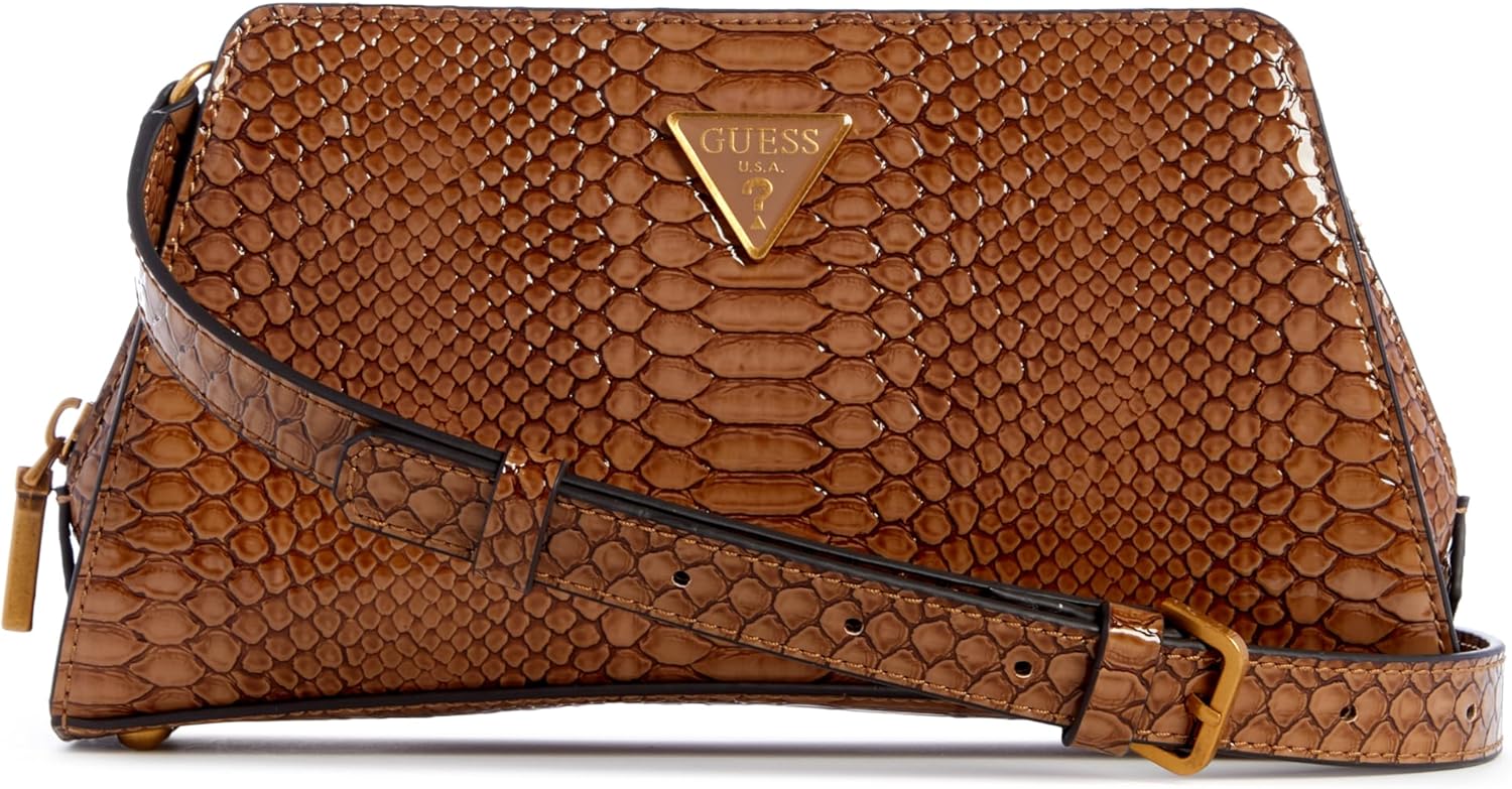 GUESS Женская сумка Annita через плечо с верхней молнией, Nutmeg
GUESS Женская сумка Annita через плечо с верхней молнией, Nutmeg