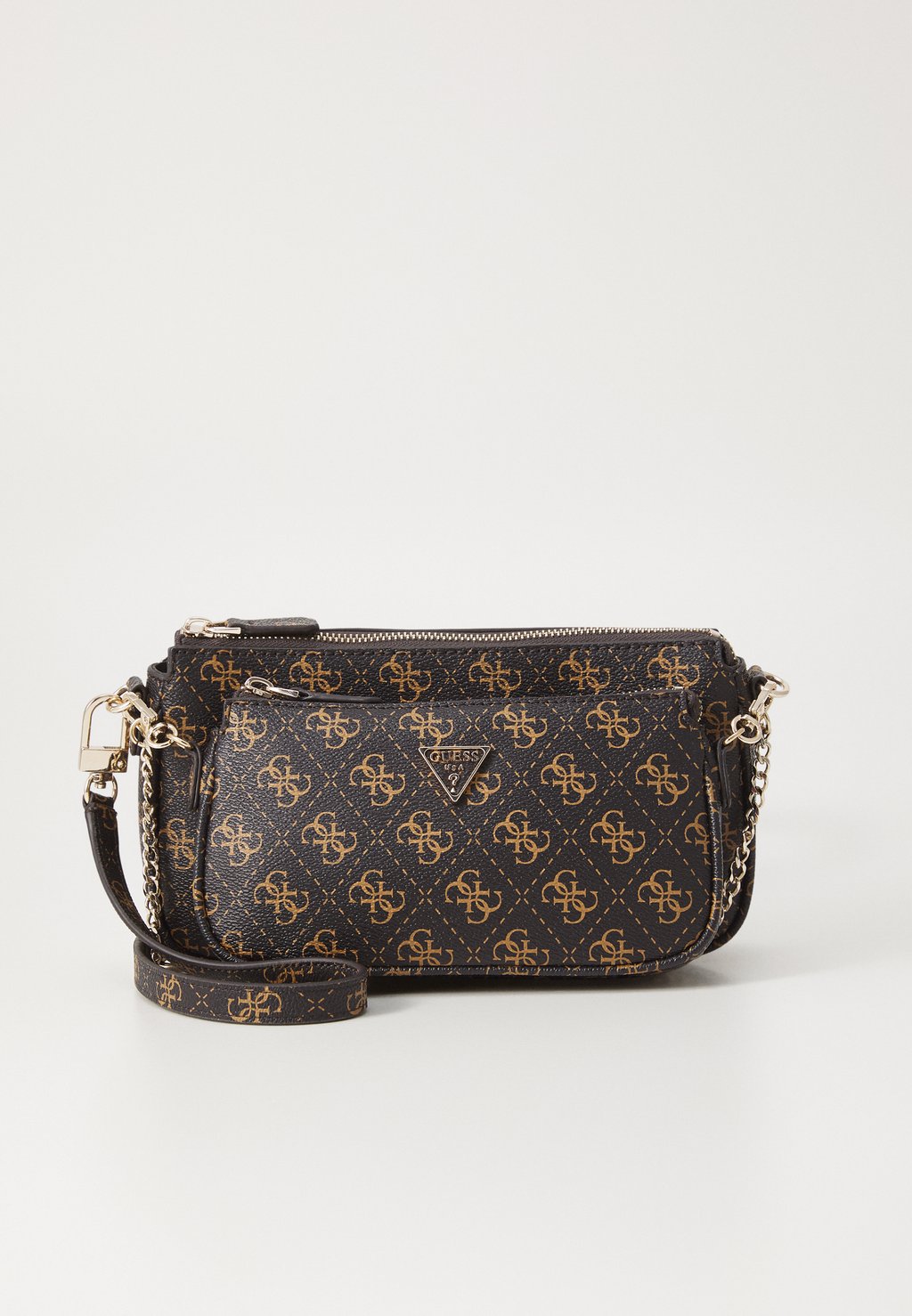 Сумка NOELLE II POUCH CROSSBODY SET Guess, коричневый
Сумка NOELLE II POUCH CROSSBODY SET Guess, коричневый