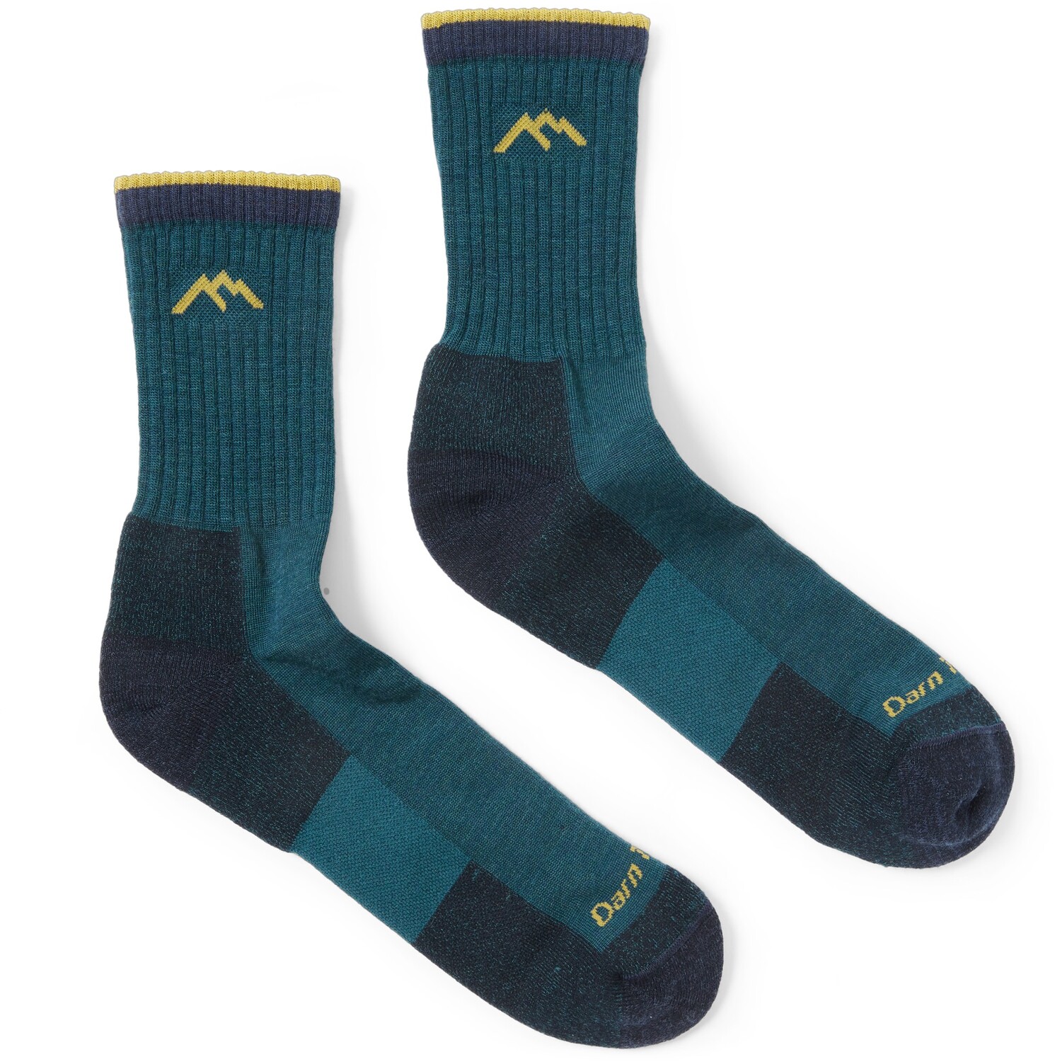 Носки Hiker Micro Crew Cushion — мужские Darn Tough, зеленый
Носки Hiker Micro Crew Cushion — мужские Darn Tough, зеленый