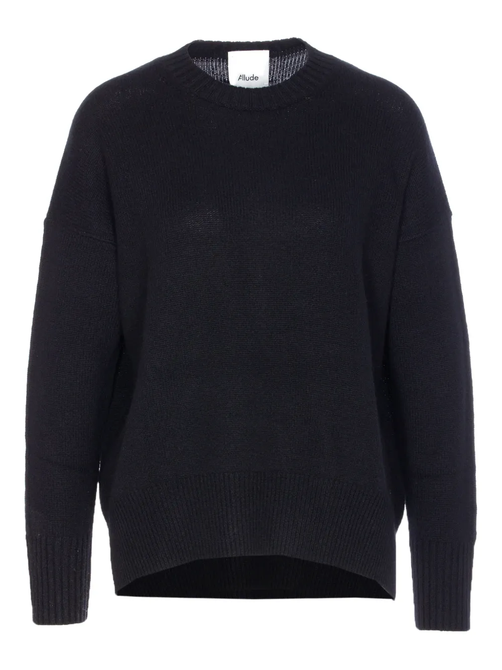 Кашемировый свитер с круглым вырезом ALLUDE, синий
Кашемировый свитер с круглым вырезом ALLUDE, синий