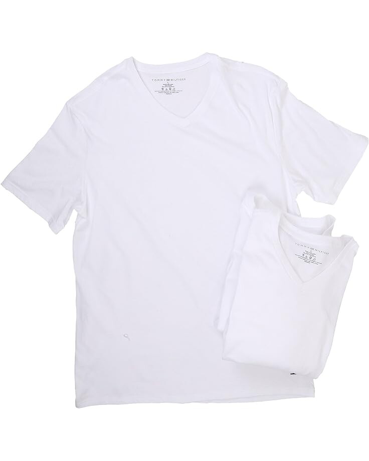 Рубашка Tommy Hilfiger Cotton V-Neck, белый
Рубашка Tommy Hilfiger Cotton V-Neck, белый