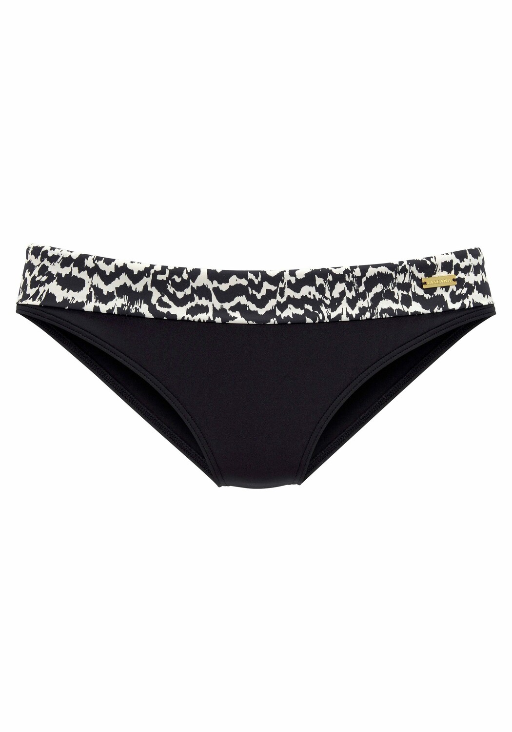 Плавки бикини LASCANA, черный
Плавки бикини LASCANA, черный