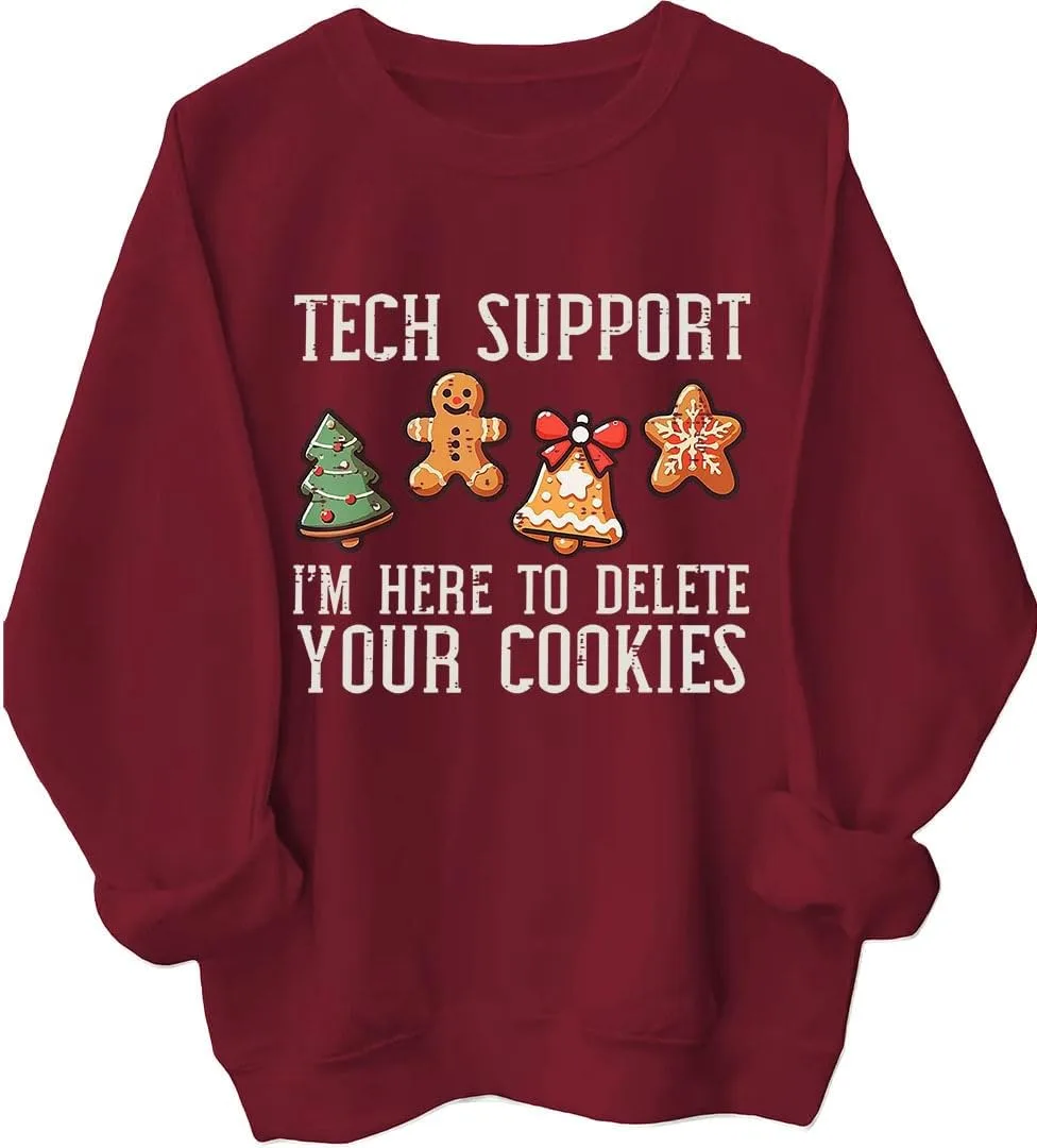 Толстовка Tech Support I Am Here to Delete Cookies Batclock
Толстовка Tech Support I Am Here to Delete Cookies Batclock