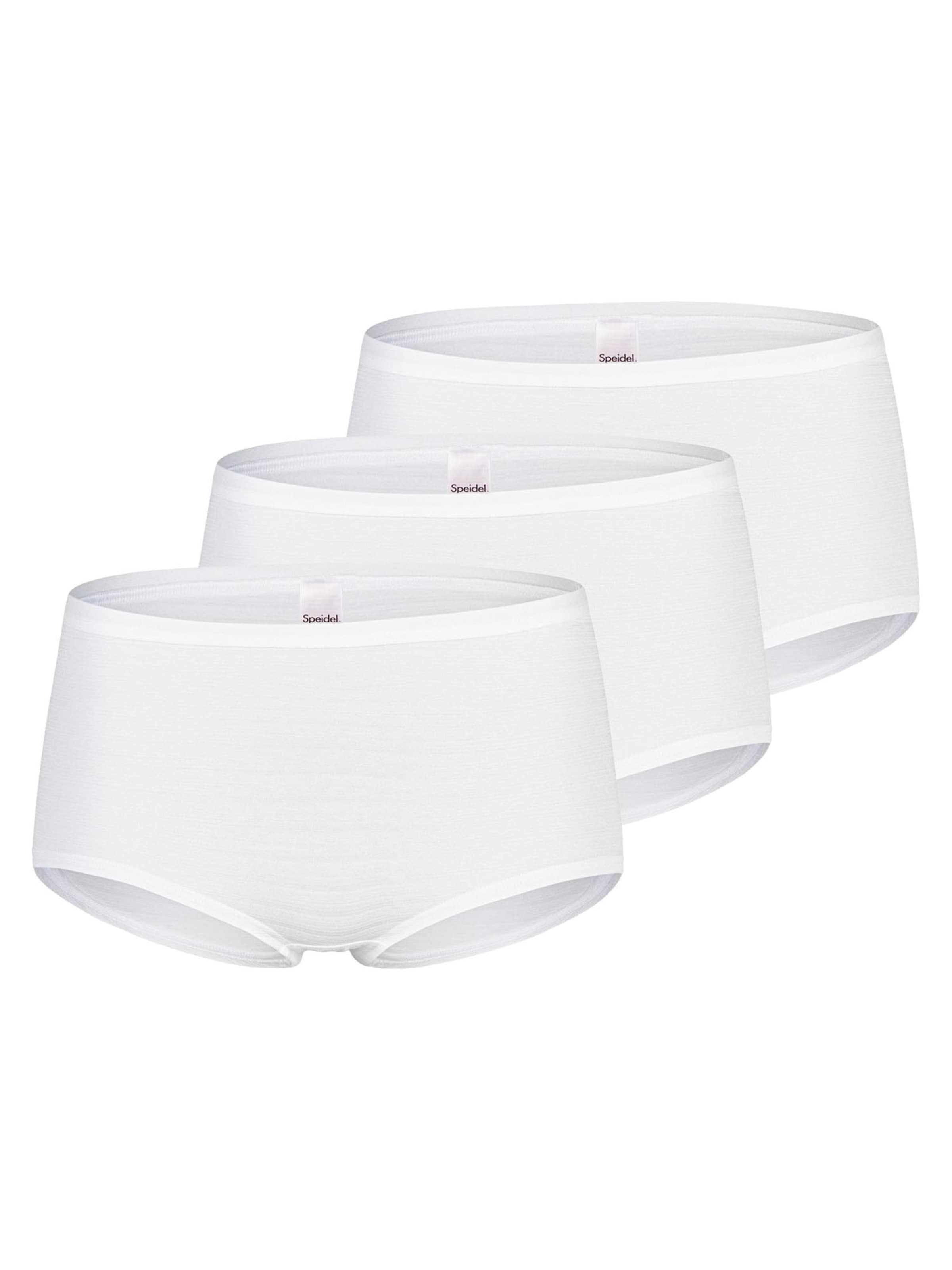 SPEIDEL Трусы Boyshorts 'Cotton & More' в белом цвете
SPEIDEL Трусы Boyshorts 'Cotton & More' в белом цвете