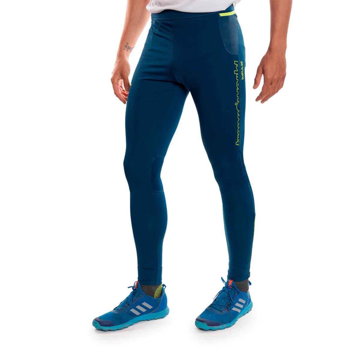 Мужские тайтсы Anaga Trangoworld, синий 
Мужские тайтсы Anaga Trangoworld, синий