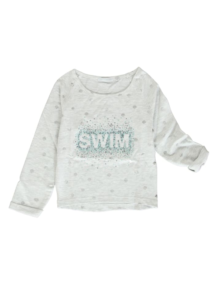 Рубашка с длинными рукавами и принтом для девочек серого цвета Lemon Beret
Рубашка с длинными рукавами и принтом для девочек серого цвета Lemon Beret