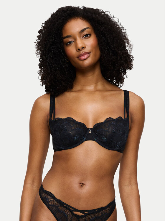 Бюстгальтер балконет Palina Moonlight Kiss 10224870 Triumph, черный
Бюстгальтер балконет Palina Moonlight Kiss 10224870 Triumph, черный