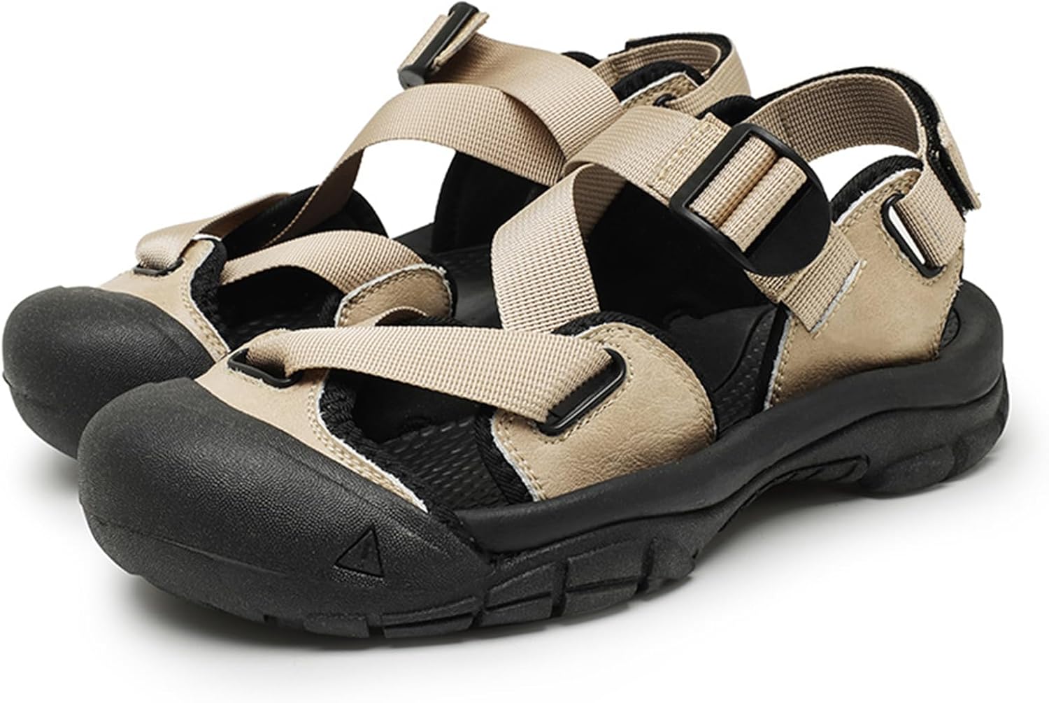 Мужские водные сандалии Abborora с закрытым носком для активного отдыха, сандалии для походов, противоскользящие, Sand
Мужские водные сандалии Abborora с закрытым носком для активного отдыха, сандалии для походов, противоскользящие, Sand