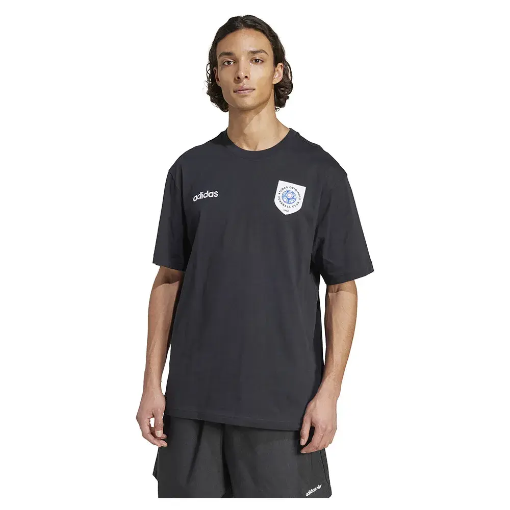 Футболка с коротким рукавом adidas Originals Badge Graphic, черный
Футболка с коротким рукавом adidas Originals Badge Graphic, черный