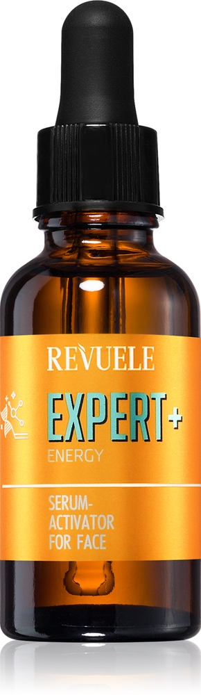 Expert+ энергетическая сыворотка с омолаживающим и укрепляющим эффектом Revuele, 30 мл
Expert+ энергетическая сыворотка с омолаживающим и укрепляющим эффектом Revuele, 30 мл