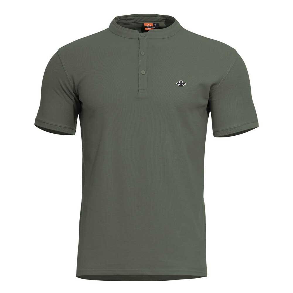 Поло Pentagon Levantes Henley, зеленый
Поло Pentagon Levantes Henley, зеленый