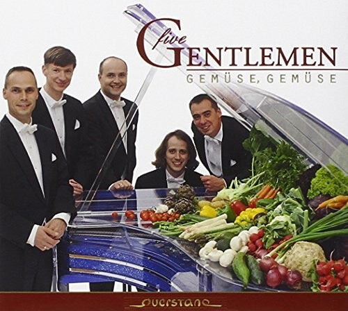 CD диск Five Gentlemen / Various: Gemuse
CD диск Five Gentlemen / Various: Gemuse