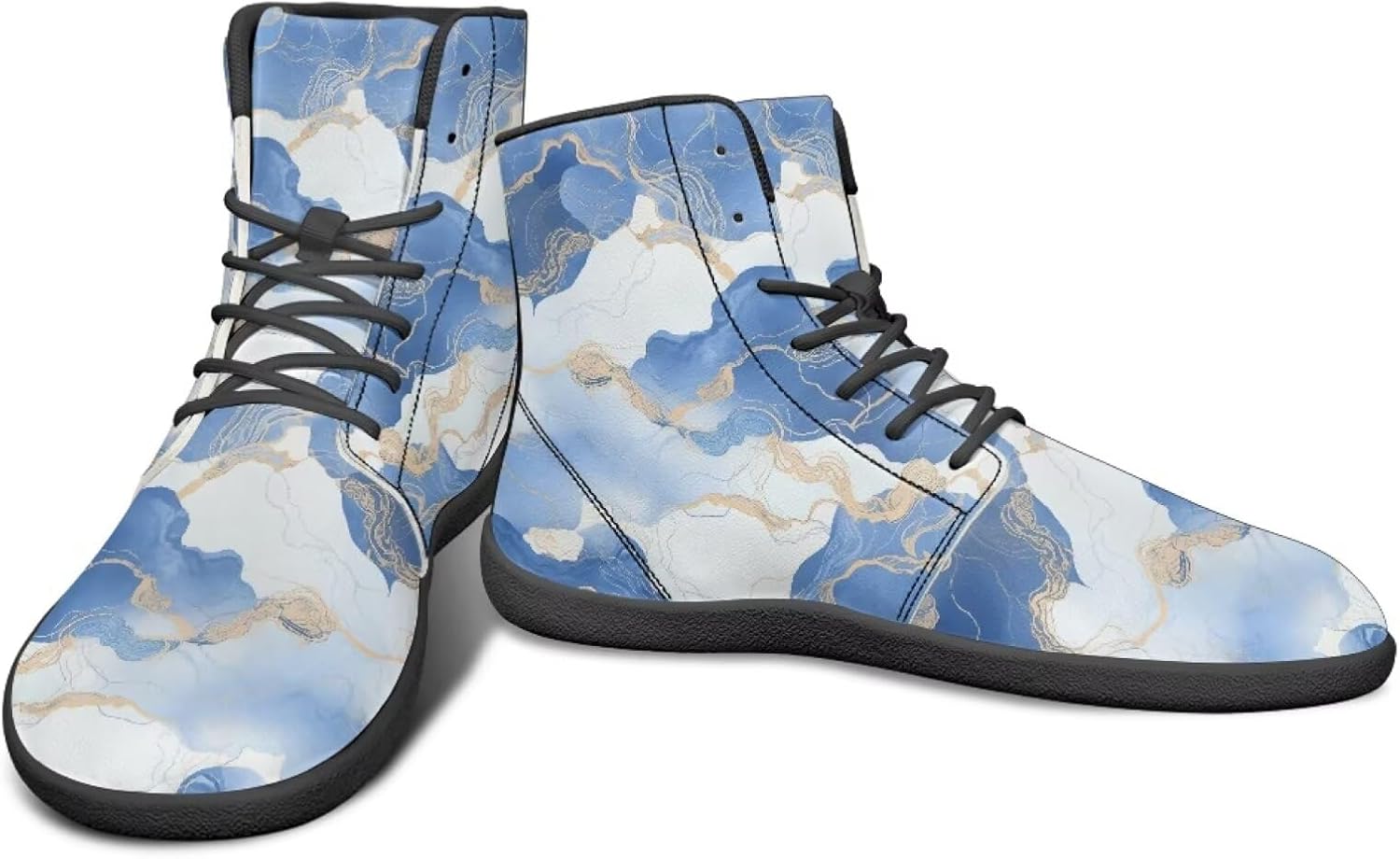 Высокие легкие кроссовки с мраморным дизайном Watdotory, синий
Высокие легкие кроссовки с мраморным дизайном Watdotory, синий